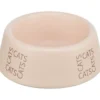 TRIXIE Napf Keramiknapf Cats rosa 0,15 l