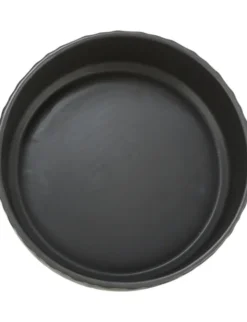 TRIXIE Napf Keramik schwarz 0,4 l