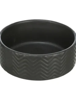 TRIXIE Napf Keramik schwarz 0,4 l