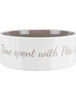 TRIXIE Napf Pet's Home creme, taupe 0,3 l
