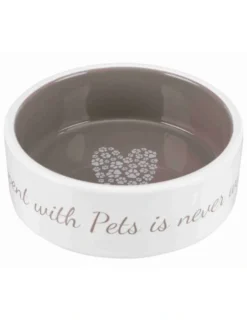 TRIXIE Napf Pet's Home creme, taupe 0,3 l