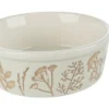 TRIXIE Napf Strukturmotiv taupe, weiß 0,3 l