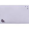 TRIXIE Napfunterlage dicke Katze lila 44x28 cm