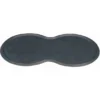 TRIXIE Napfunterlage Naturgummi dunkelgrau 45 x 25 cm
