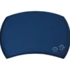 TRIXIE Napfunterlage Silikon blau 48 x 27 cm