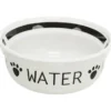 TRIXIE Napf Water schwarz, weiß 0,25 l