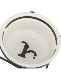 TRIXIE Napf Water schwarz, weiß 0,25 l