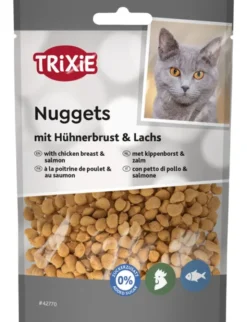 TRIXIE Nuggets Hühnerbrust & Lachs 50g