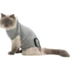 TRIXIE OP-Body für Katzen grau 32-36 cm