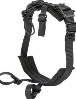 TRIXIE Panik-Adapter Stay Geschirre schwarz S-M