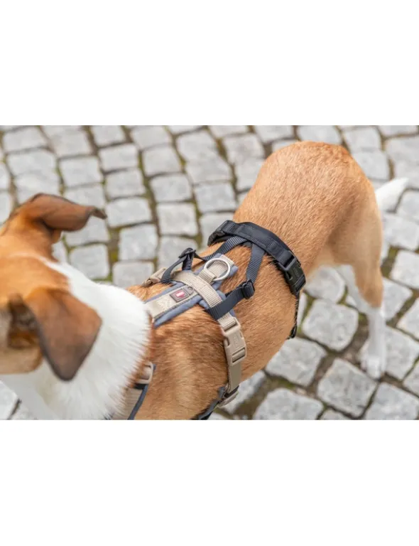 TRIXIE Panik-Adapter Stay Geschirre schwarz S-M