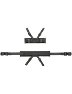 TRIXIE Panik-Adapter Stay Geschirre schwarz S-M