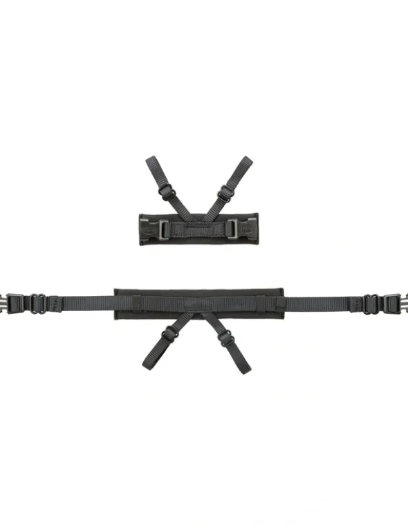 TRIXIE Panik-Adapter Stay Geschirre schwarz S-M