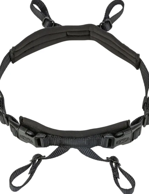 TRIXIE Panik-Adapter Stay Geschirre schwarz S-M
