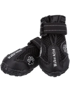 TRIXIE Pfotenschutz Walker Active schwarz M/L
