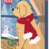 TRIXIE Premio Adventskalender für Hunde 362g