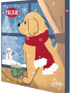 TRIXIE Premio Adventskalender für Hunde 362g