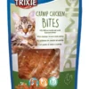 TRIXIE PREMIO Catnip Chicken Bites Hühnerbrust & Katzenminze 50g