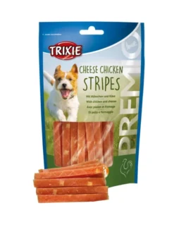 TRIXIE PREMIO Cheese Chicken Stripes 100g