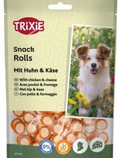 TRIXIE Premio Chicken Cheese Rolls 100g