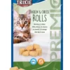 TRIXIE PREMIO Chicken & Cheese Roll Mit Huhn & Käse 50g