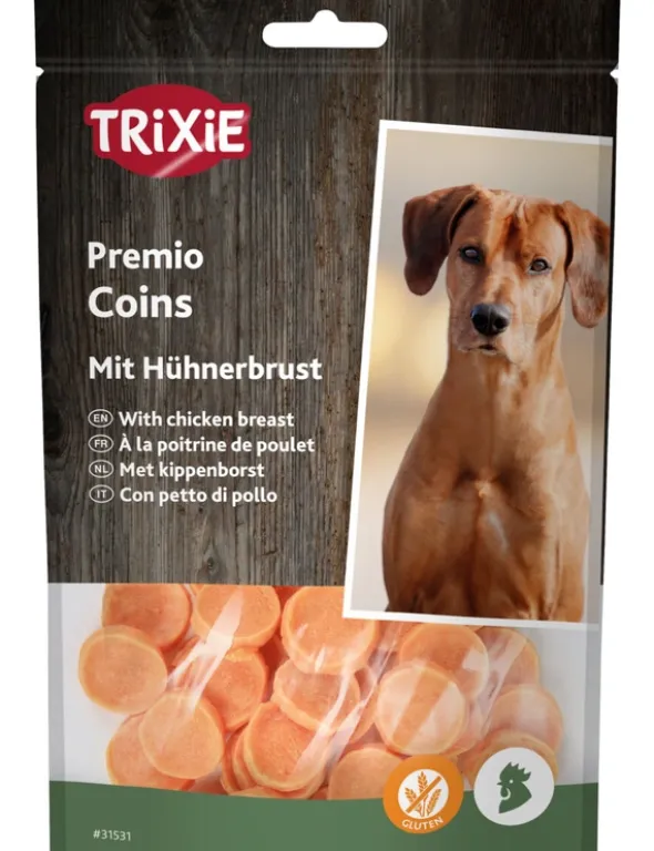 TRIXIE Premio Chicken Coins 107g