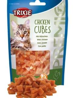 TRIXIE PREMIO Chicken Cubes Mit Huhn 50g