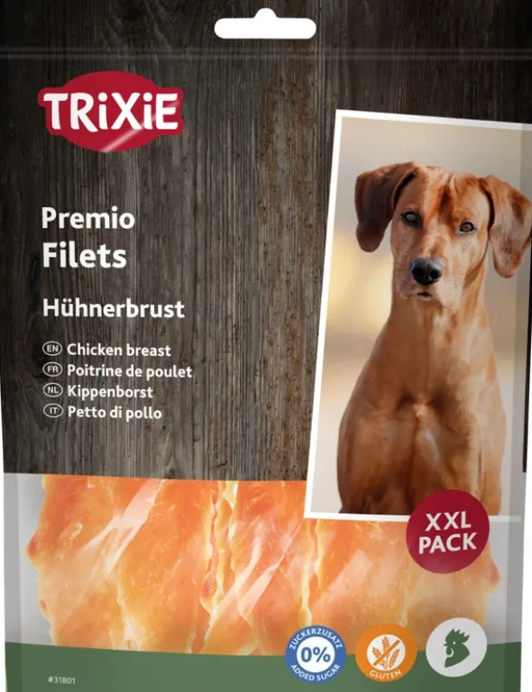 TRIXIE Premio Chicken Filets XXL-Pack 315g