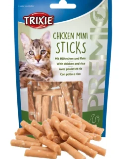 TRIXIE PREMIO Chicken Mini Sticks Mit Huhn & Reis 50g