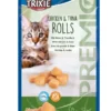 TRIXIE PREMIO Chicken & Tuna Roll Mit Huhn & Thunfisch 50g