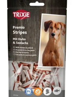 TRIXIE Premio Fish Chicken Stripes 73g