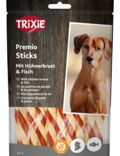 TRIXIE Premio Fish Chicken Sticks 75g