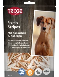 TRIXIE Premio Fish Rabbit Stripes 100g