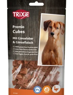 TRIXIE Premio Goose Liver Cubes 97g