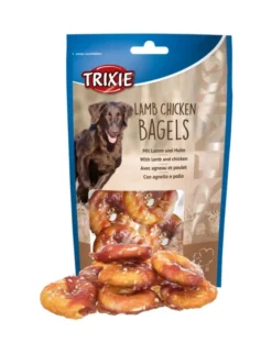 TRIXIE PREMIO Lamb Chicken Bagels 100g