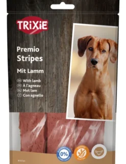 TRIXIE Premio Lamb Stripes 90g