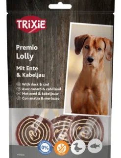 TRIXIE Premio Lolly Ente & Kabeljau 80g