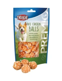 TRIXIE PREMIO Rice Chicken Balls 80g