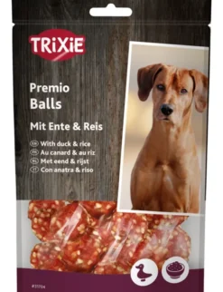 TRIXIE Premio Rice Duck Balls 76g