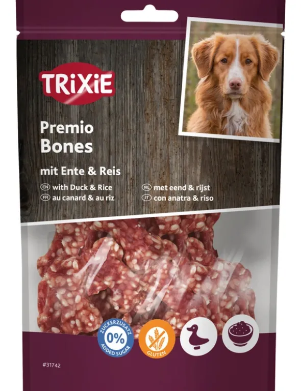 TRIXIE Premio Rice Duck Bones 78g