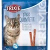 TRIXIE PREMIO Sticks Quintett Mit Lachs & Forelle 26g