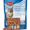 TRIXIE PREMIO Trainer Snack Mini Fish Nuggets Mit Thunfisch, Huhn & Katzenminze 43,4g