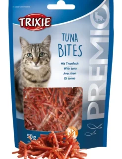 TRIXIE PREMIO Tuna Bites Mit Thunfisch & Huhn 44,6g
