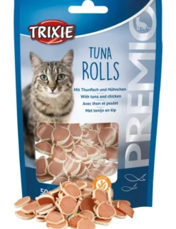 TRIXIE PREMIO Tuna Rolls Mit Thunfisch & Huhn 44,4g
