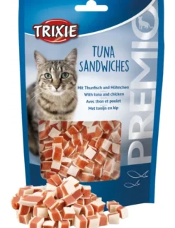 TRIXIE PREMIO Tuna Sandwiches Mit Thunfisch & Huhn 51g