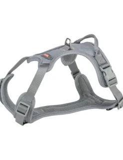 TRIXIE Premium Active Geschirr graphit XS-S