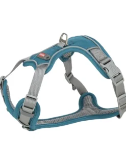 TRIXIE Premium Active Geschirr petrol XS-S
