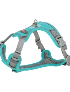 TRIXIE Premium Active Geschirr aqua XS-S