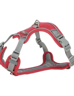 TRIXIE Premium Active Geschirr rot XS-S