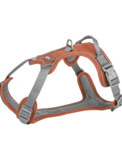 TRIXIE Premium Active Geschirr rostbraun XS-S